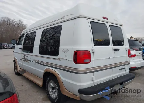 1999 Dodge Ram Van 1500 Commercial/Conversion z USA, uszkodzony, nr VIN 2B6HB11Y1XK583246